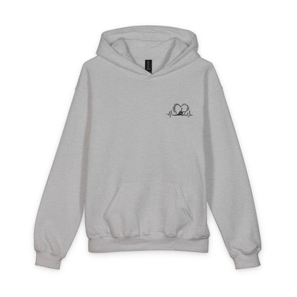 Youth Sweatshirt (Hoodie) - Gymnastics - Heartbeat