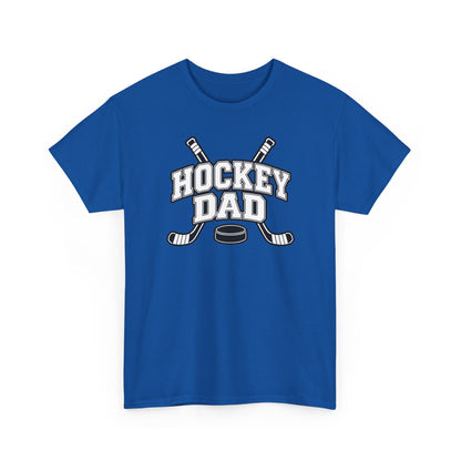 Hockey Dad T-Shirt — Personalized Player Name & Number | Travel Hockey Gift