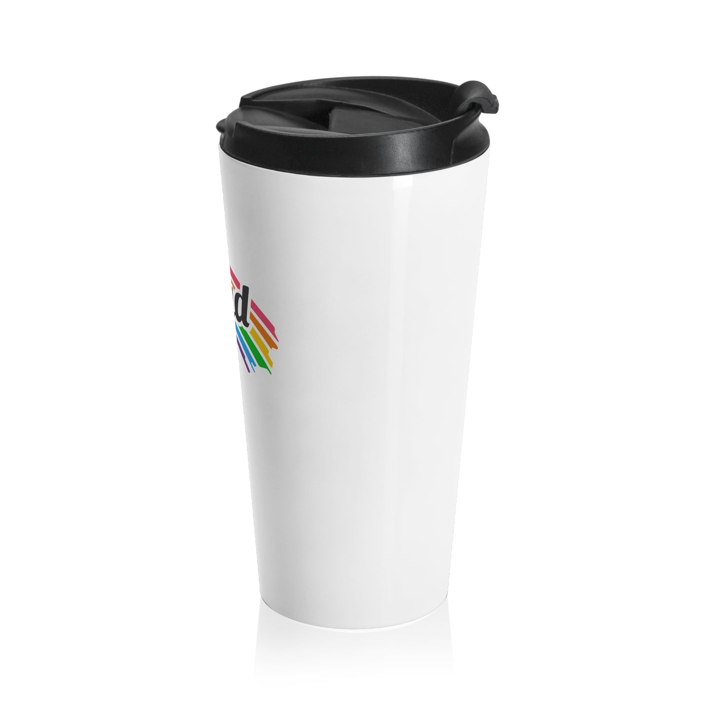 Stainless Steel Travel Mug: Proud