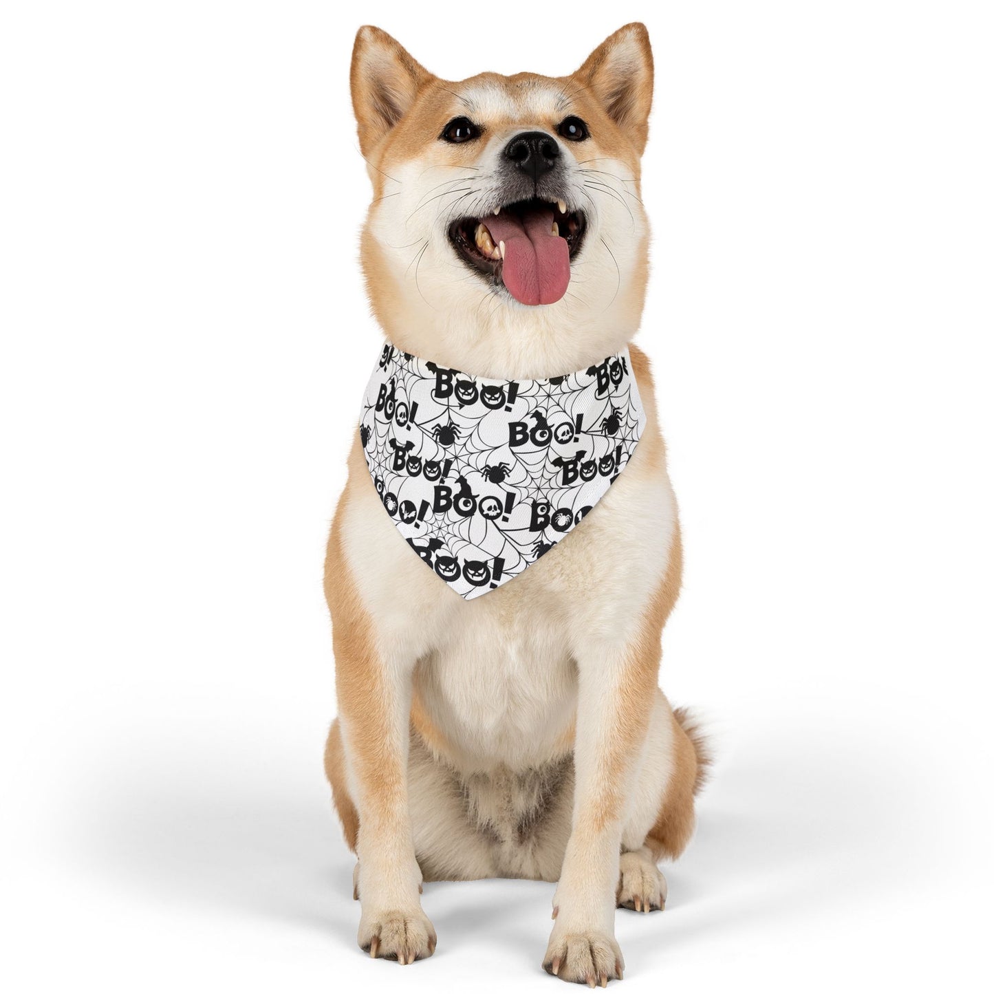 Pet Bandana Collar: Boo
