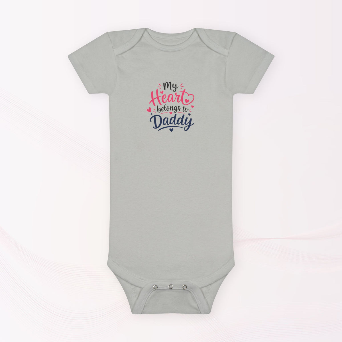 Infant / Toddler Onesie® - My Heart belongs to Daddy