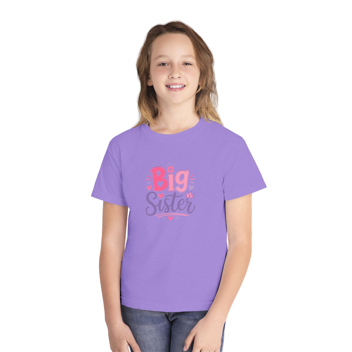 Youth T-Shirt — Big Sister