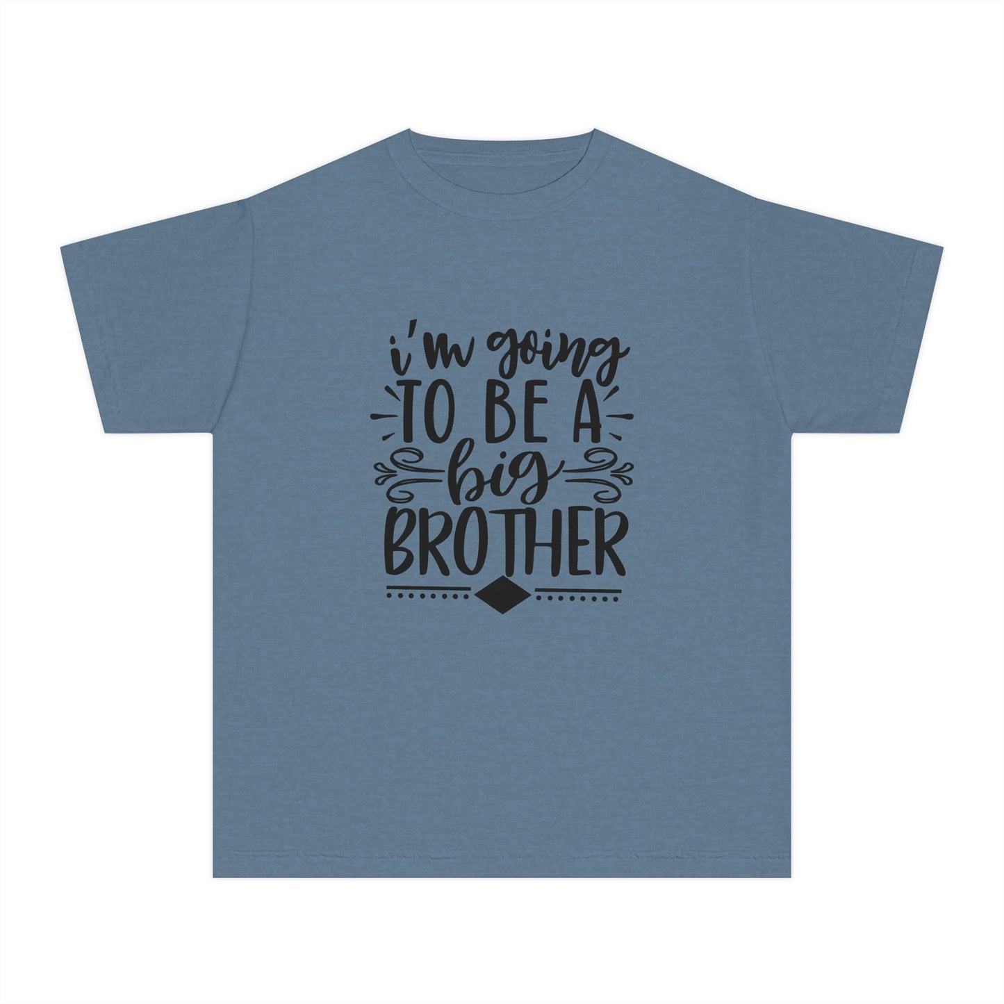 Youth Midweight Tee: Big brother tshirt