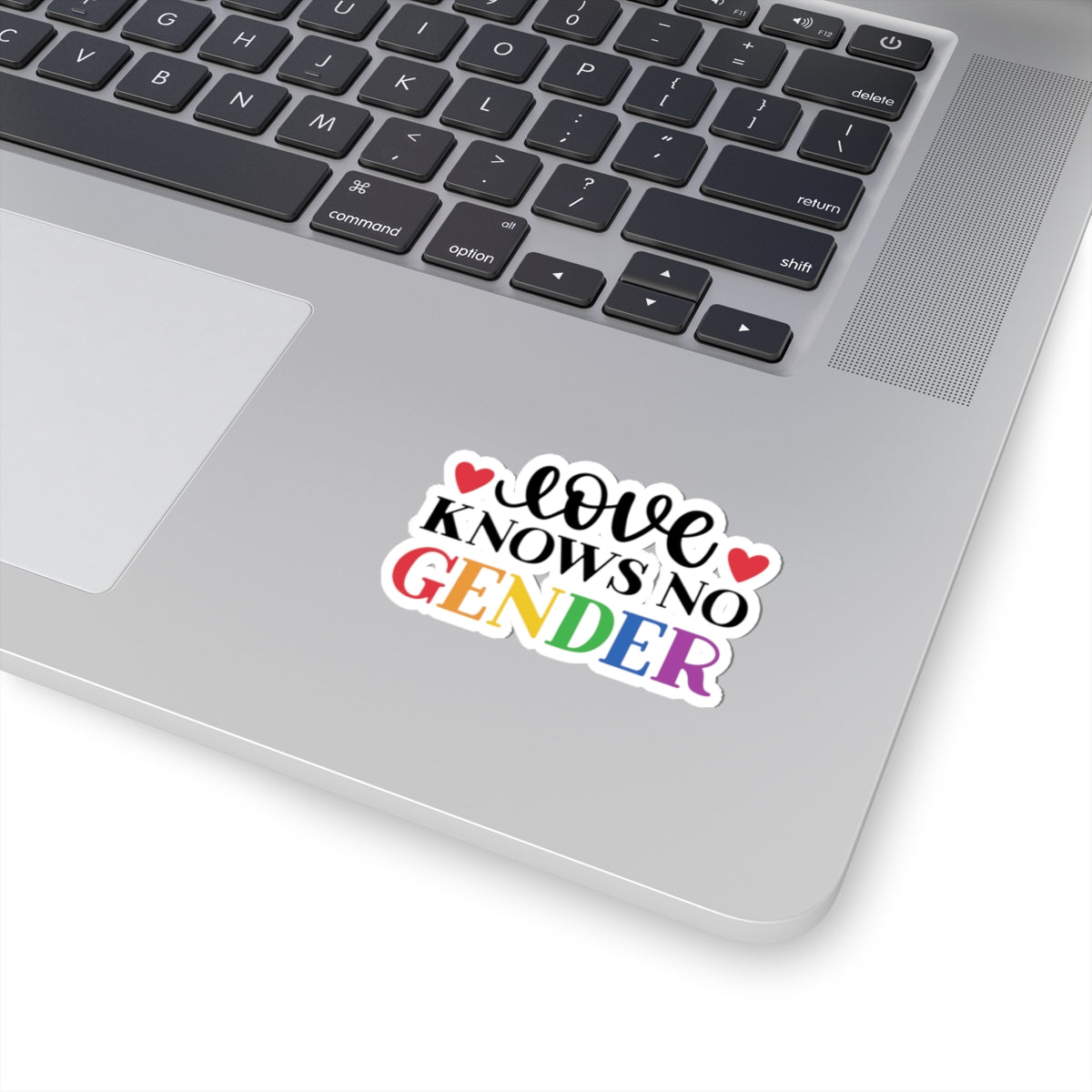 Kiss-Cut Stickers-Love knows no gender