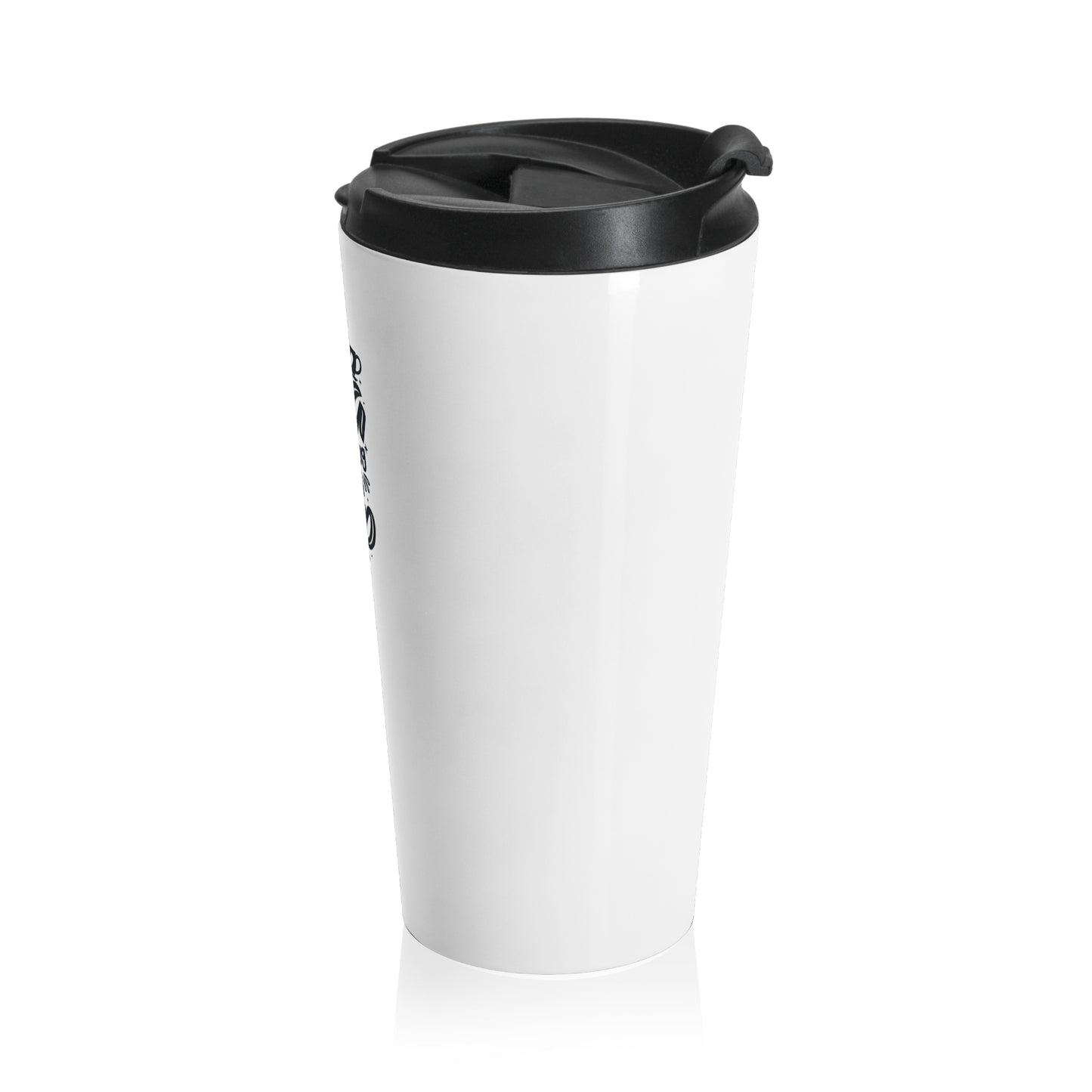 Stainless Steel Travel Mug: Tea hug in cup
