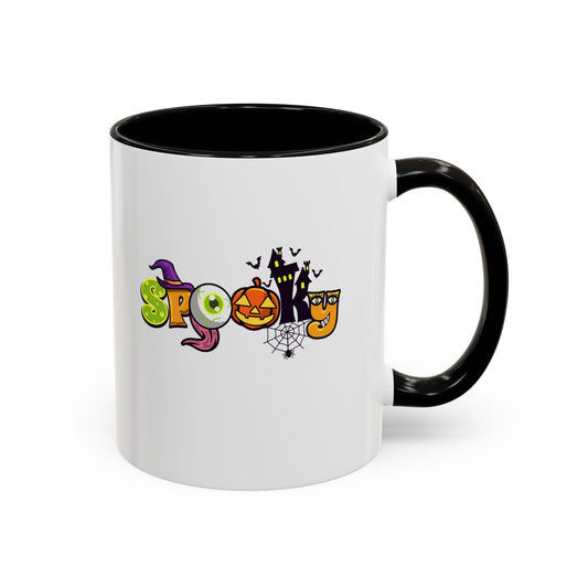 Ceramic Mug (11oz & 15oz) - Halloween - Spooky