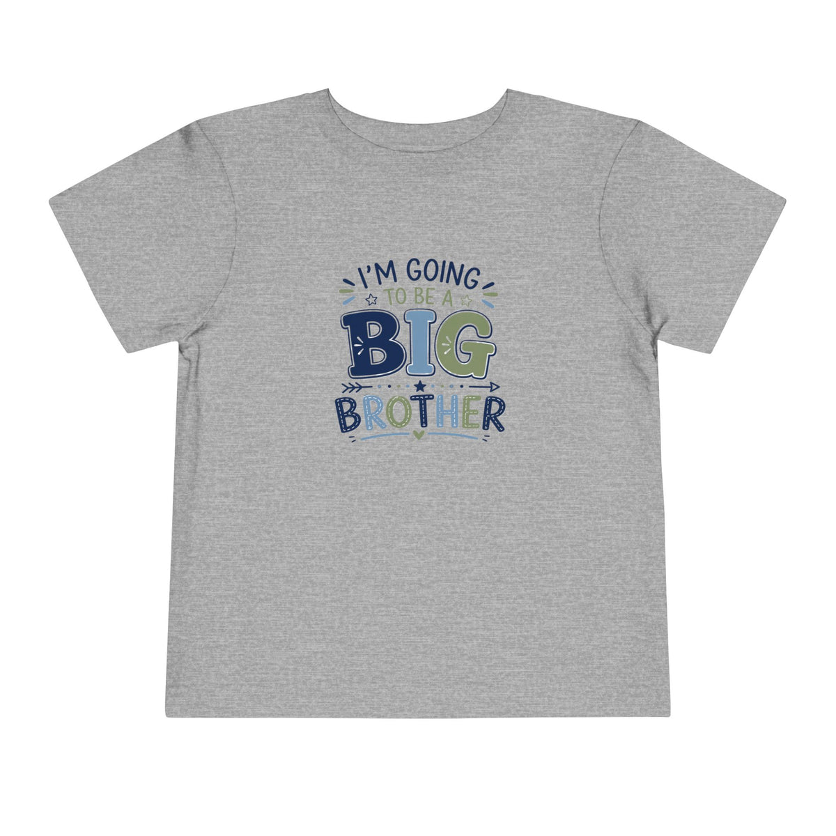 Toddler T-Shirt — I’m Going to Be a Big Brother