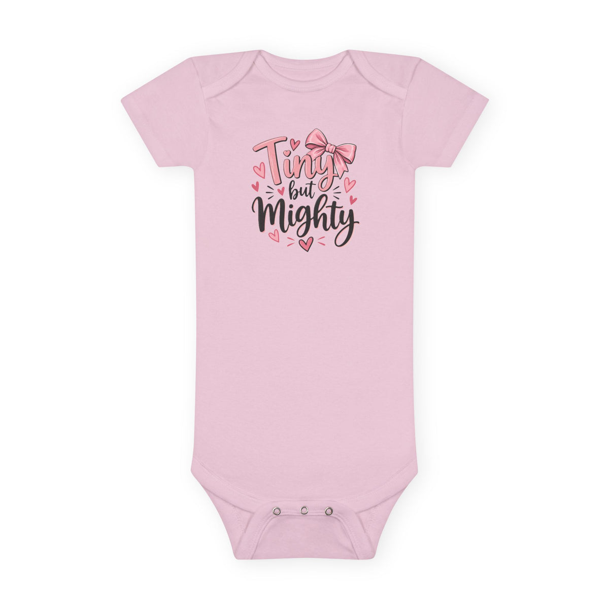 Infant Onesie® - Tiny but Mighty (Girl)