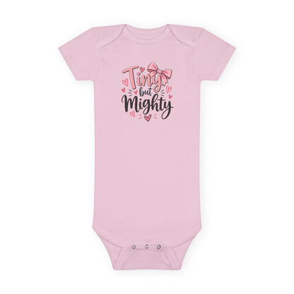 Infant Onesie® - Tiny but Mighty (Girl)