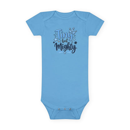 Infant Onesie® - Tiny but Mighty (Boy)