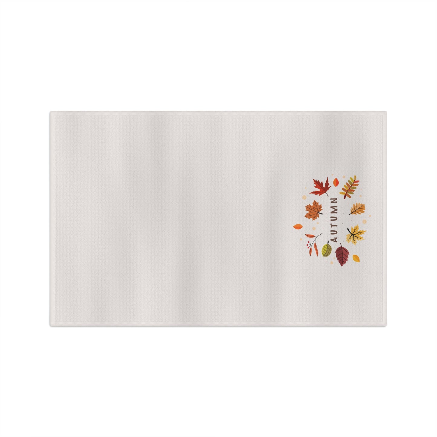 Microfiber Tea Towel: Autumn