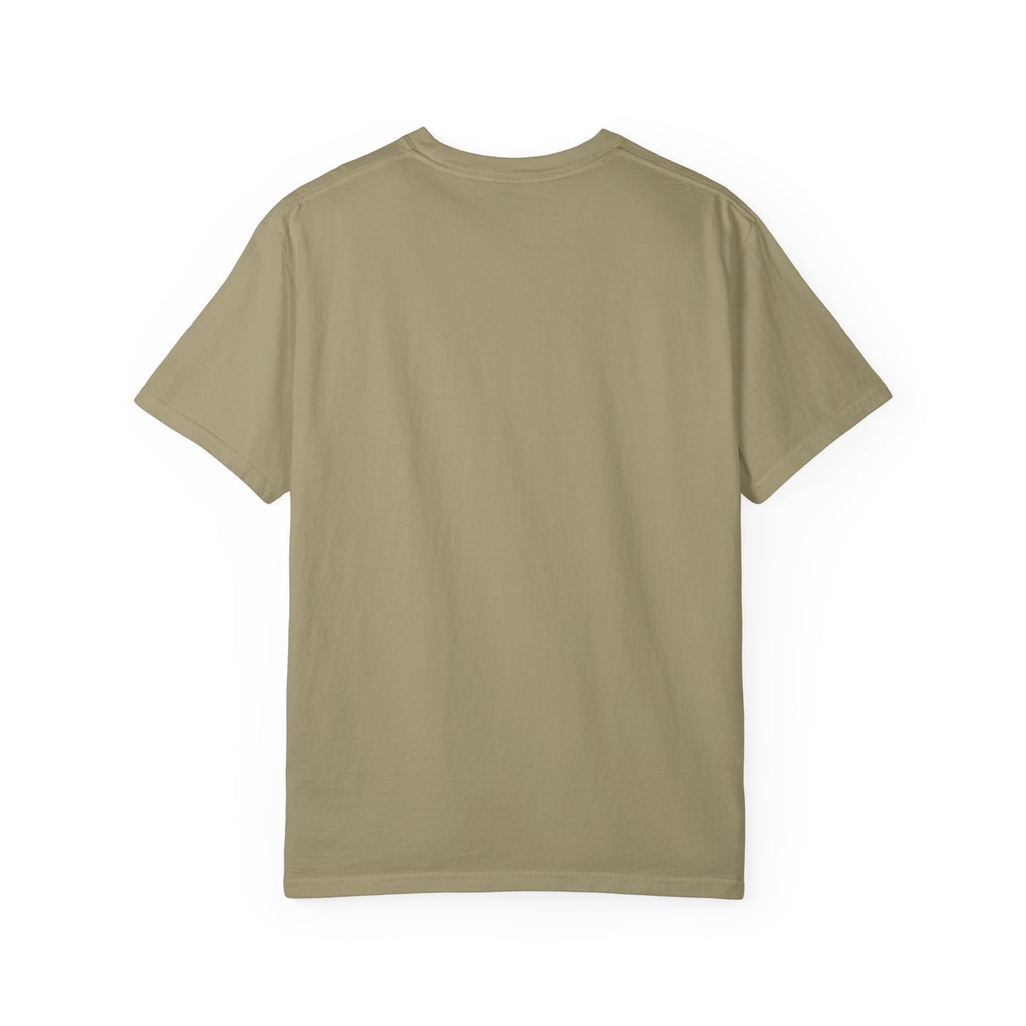 Unisex Garment-Dyed T-shirt: Born to fish