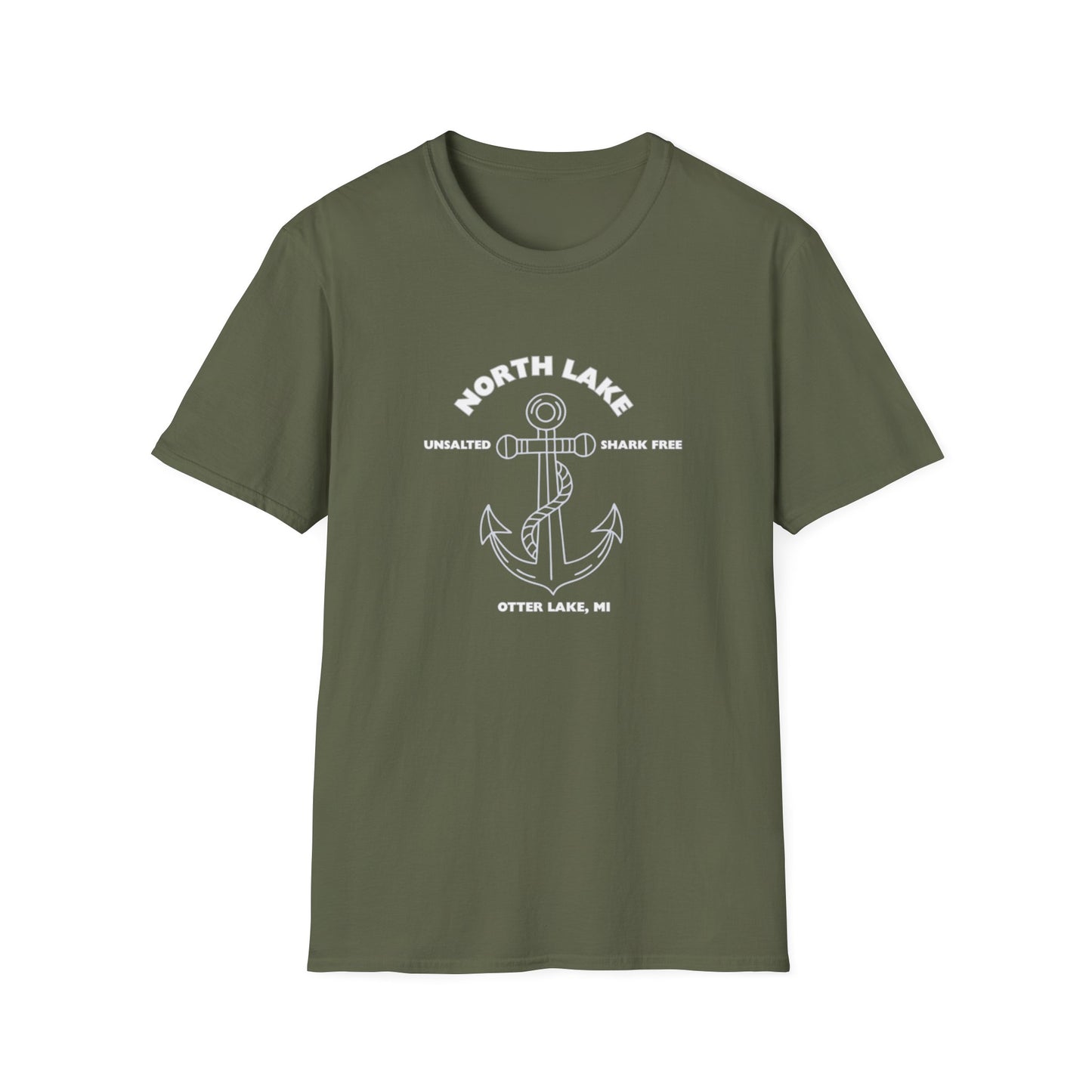 North Lake T-Shirt - Anchor Graphic