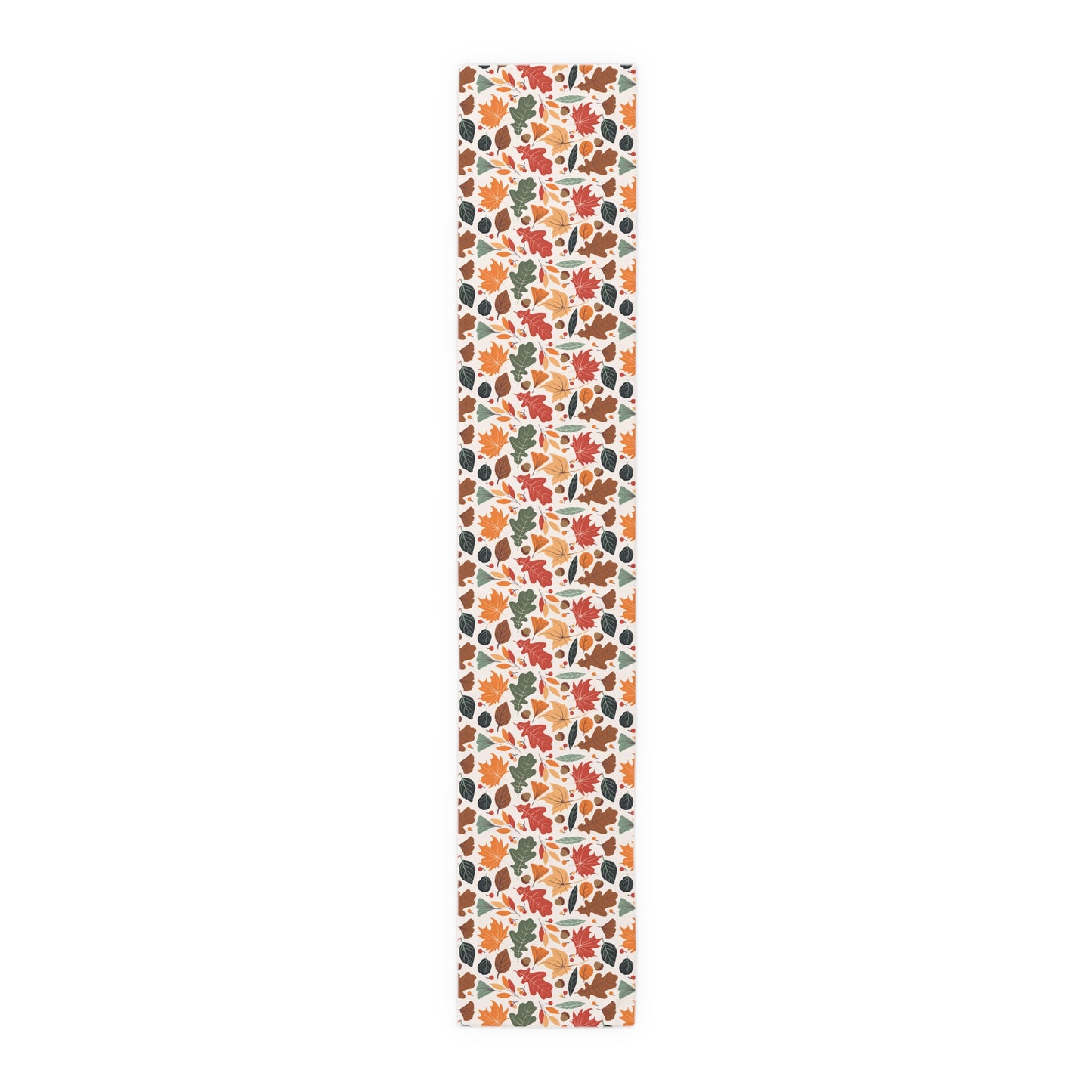 Table Runner (Cotton, Poly): Fall leaves
