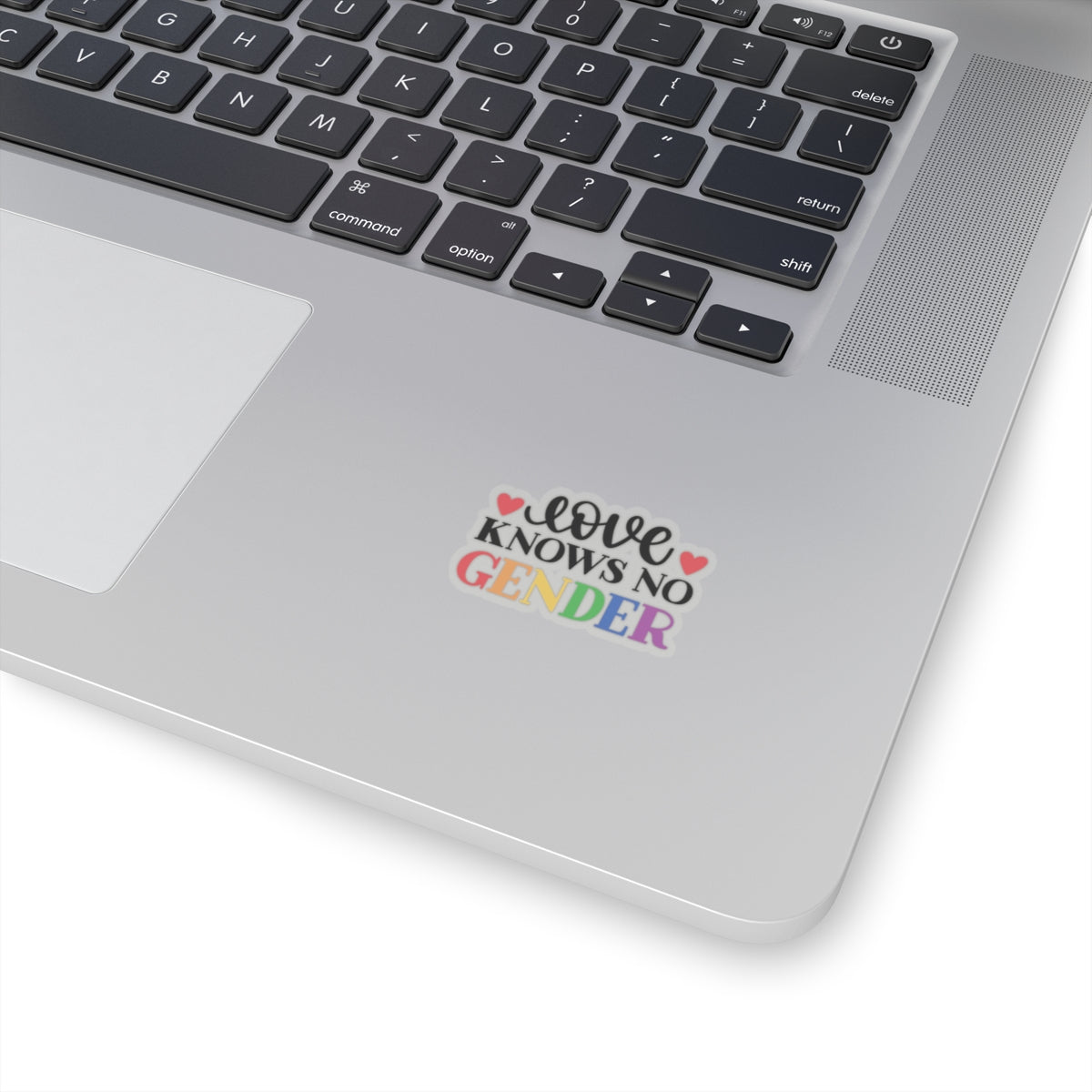 Kiss-Cut Stickers-Love knows no gender