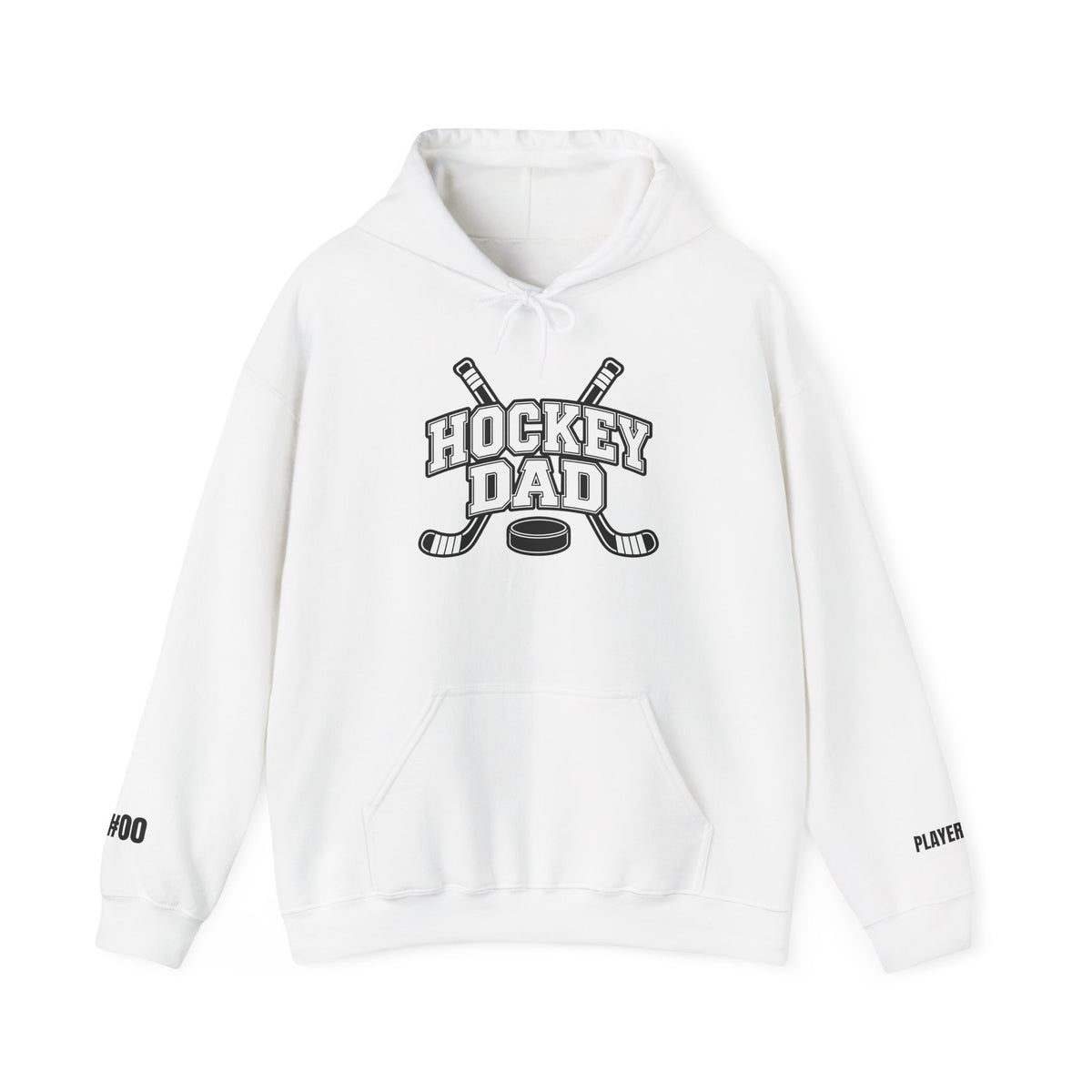 Hockey Dad Sweatshirt (Hoodie) - Personalized
