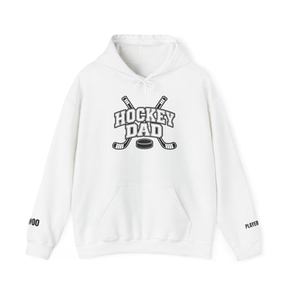 Hockey Dad Sweatshirt (Hoodie) - Personalized
