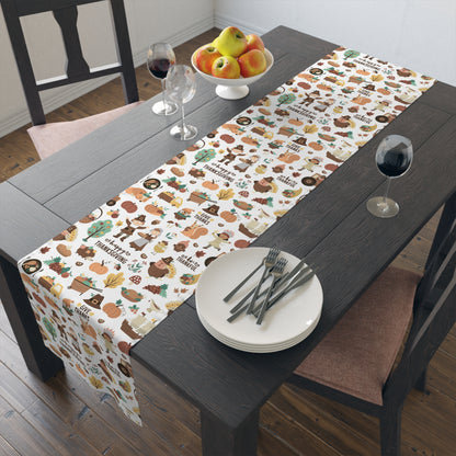 Table Runner — Thanksgiving Pilgrims