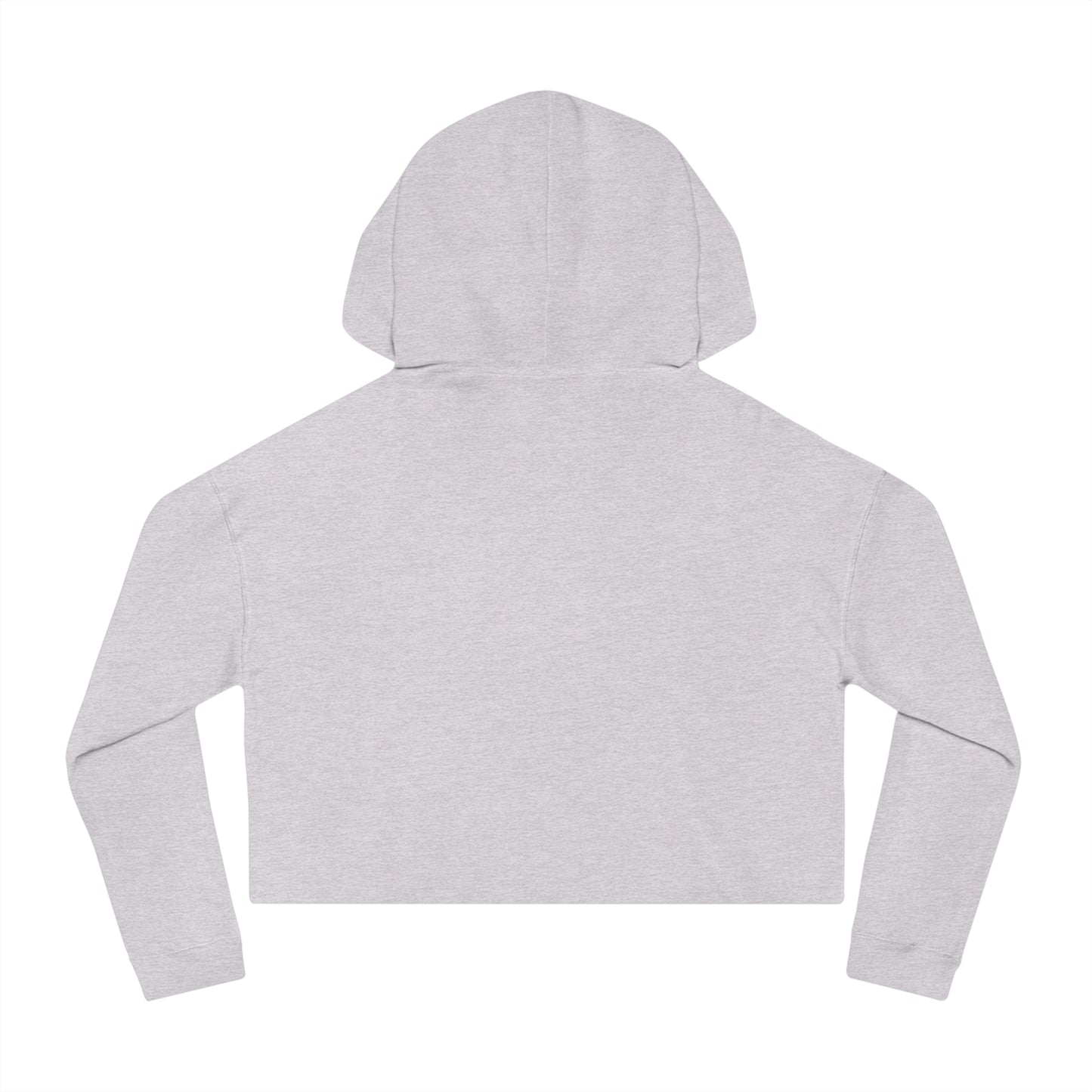 Women’s Cropped Hooded Sweatshirt - Dare to Be Different